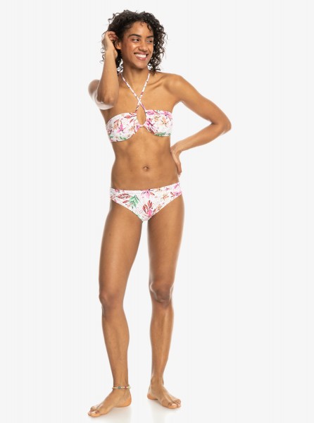 фото Женские плавки бикини printed beach classics roxy