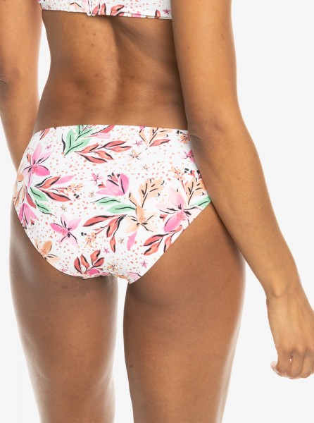 фото Женские плавки бикини printed beach classics roxy