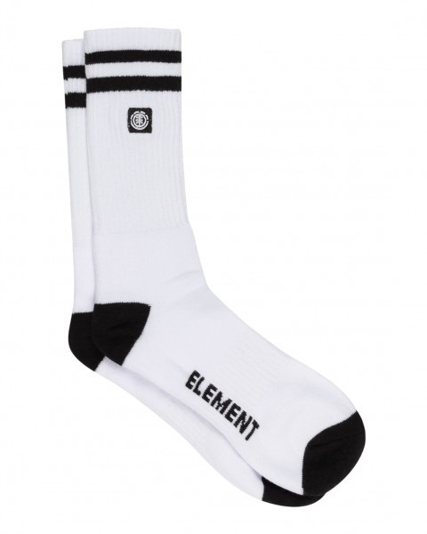 Мужские скейтовые носки Clearsight Element ELYAA00183, размер 1SZ, цвет optic white - фото 1