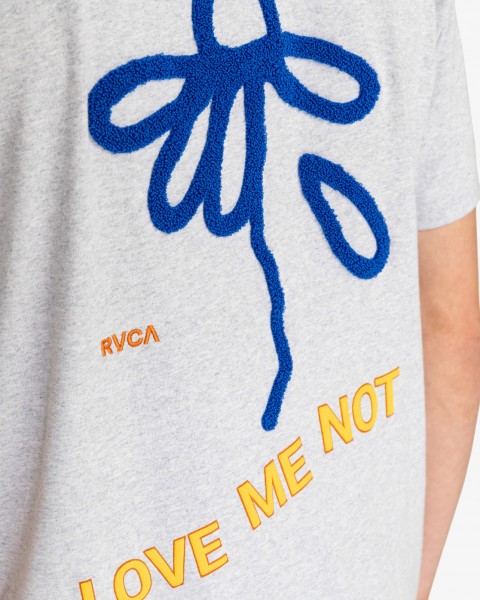 фото Мужская футболка love me not rvca