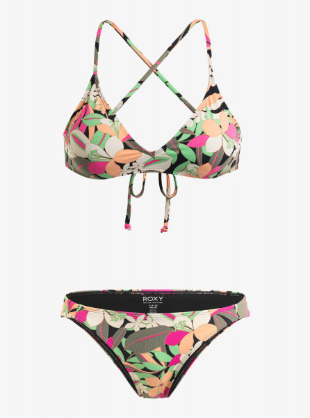 фото Женский комплект бикини printed beach classics roxy