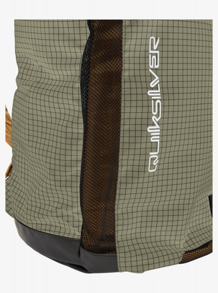 Большой мужской серфовый рюкзак Secret Sesh QUIKSILVER AQYBP03161, размер 1SZ, цвет grape leaf - фото 4