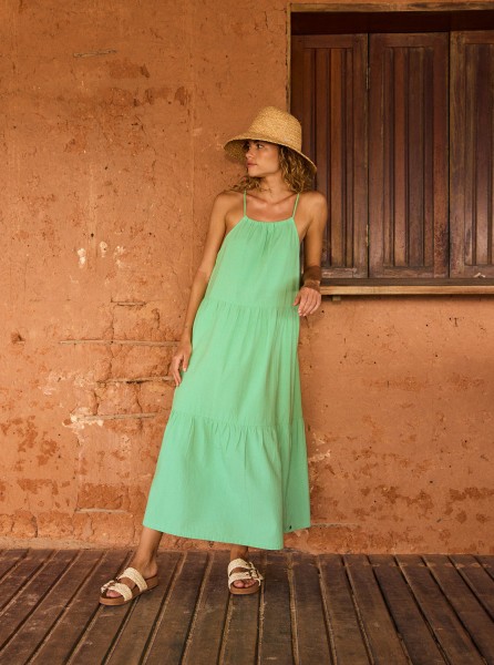 Женское платье Wavy Days Roxy ERJWD03772, размер M, цвет zephyr green - фото 5