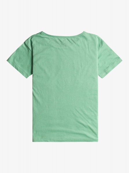 Свободная детская футболка Day And Night (4-16 лет) Roxy ERGZT04039, размер 10/M, цвет zephyr green - фото 2