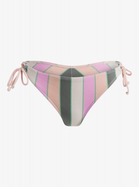 фото Женские плавки бикини vista stripe roxy