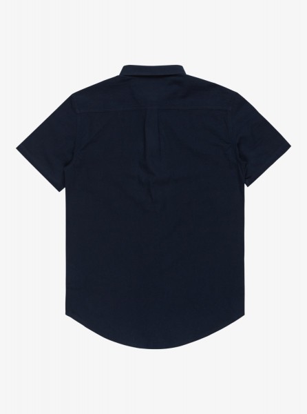 Мужская рубашка с коротким рукавом Time Box QUIKSILVER EQYWT04558, размер L, цвет navy blazer - фото 2