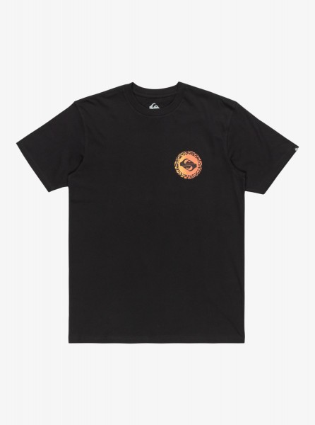 Мужская футболка Long Fade QUIKSILVER EQYZT07670, размер L, цвет черный - фото 1