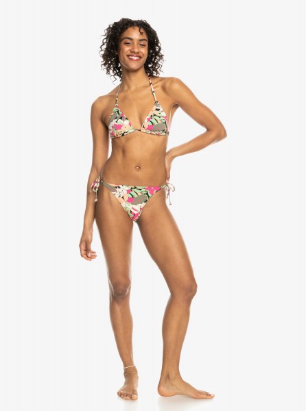 фото Женский лиф бикини printed beach classics roxy