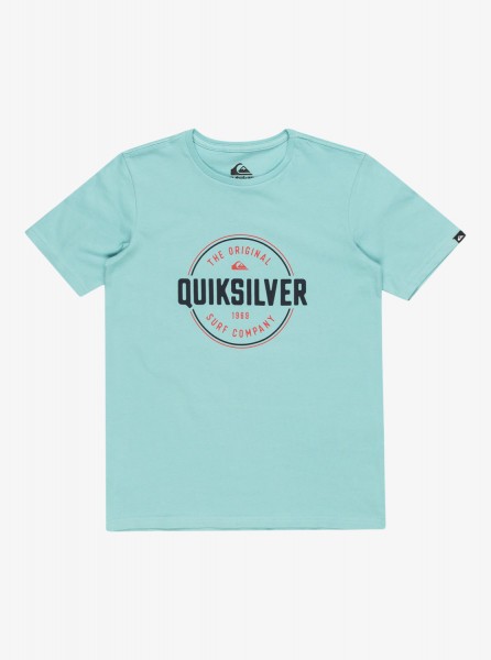 Детская футболка Circle Up (8-16 лет) QUIKSILVER EQBZT04708, размер L/14, цвет marine blue