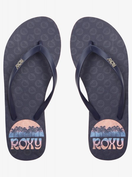 фото Женские сланцы viva roxy