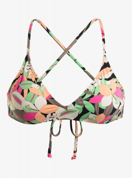 фото Женский лиф бикини printed beach classics roxy