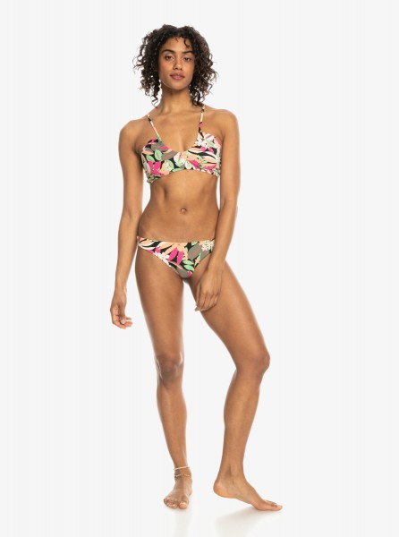 фото Женский лиф бикини printed beach classics roxy