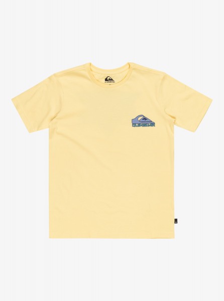 Детская футболка Take Us Back (8-16 лет) QUIKSILVER EQBZT04707, размер S/10, цвет mellow yellow