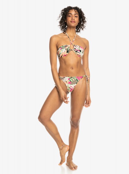 фото Женский лиф бикини printed beach classics roxy