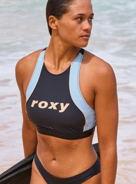 фото Женский лиф бикини roxy active