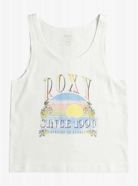 Свободная детская футболка Dance Like ROXY Funk (10-16 лет) Roxy ERGZT04048, размер 10/M, цвет snow white - фото 1