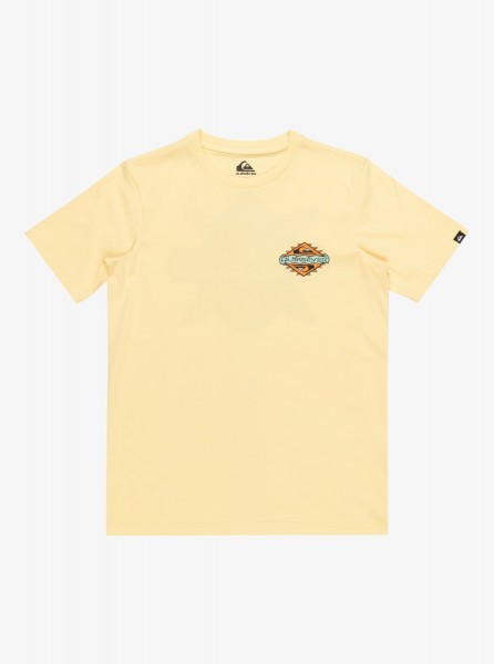 Детская футболка Rainmaker (8-16 лет) QUIKSILVER EQBZT04716, размер L/14, цвет mellow yellow