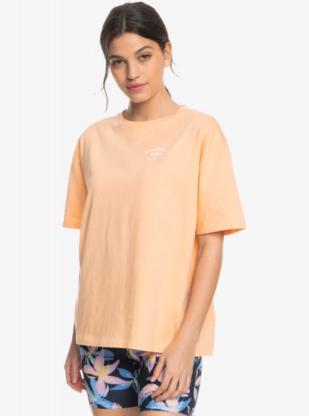 Женская футболка Essential Energy Roxy ERJKT04130, размер L, цвет peach fuzz