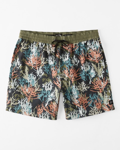 Мужские купальные шорты Coral Garden Layback 17