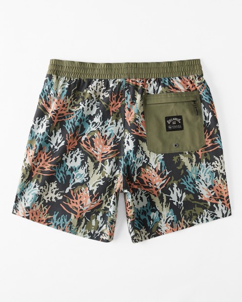 фото Мужские купальные шорты coral garden layback 17" billabong