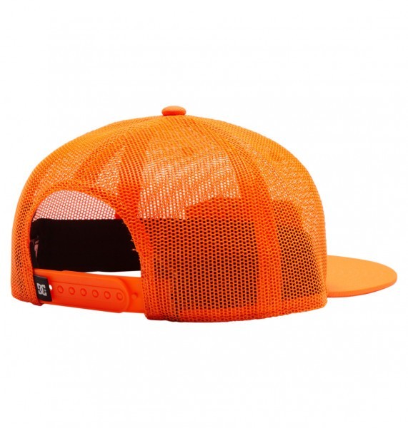 Мужская бейсболка Meshed Up DC Shoes ADYHA04191, размер 1SZ, цвет neon orange - фото 2