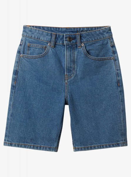 Детские джинсовые шорты Saturn (8-16 лет) QUIKSILVER AQBDS03000, размер 25/10, цвет абрикосовый