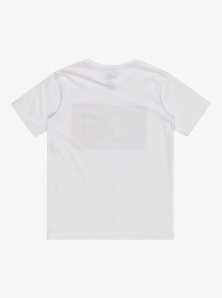 Детская футболка Day Tripper (8-16 лет) QUIKSILVER EQBZT04714, размер L/14, цвет белый - фото 2