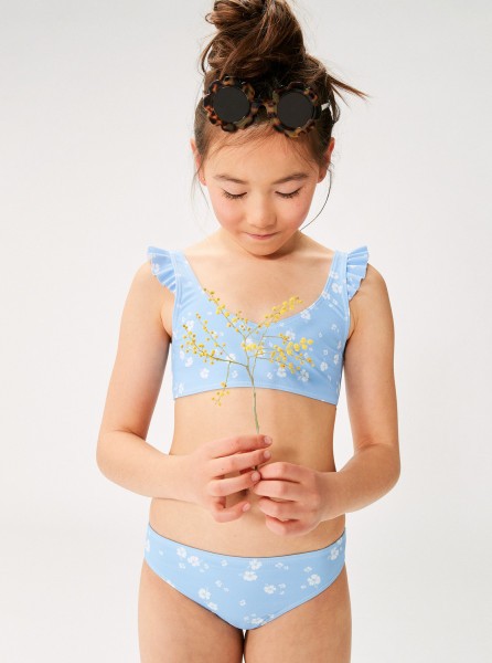 Детский комплект бикини Dreamer (6-16 лет) Roxy ERGX203549, размер 10, цвет bel air blue new dre - фото 3