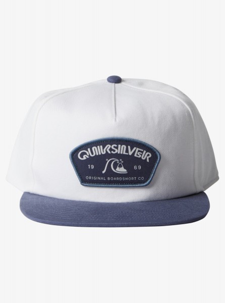 фото Мужская бейсболка club master quiksilver