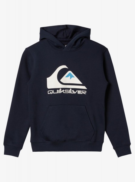 Детское худи Big Logo (8-16 лет) QUIKSILVER AQBFT03099, размер L/14, цвет dark navy