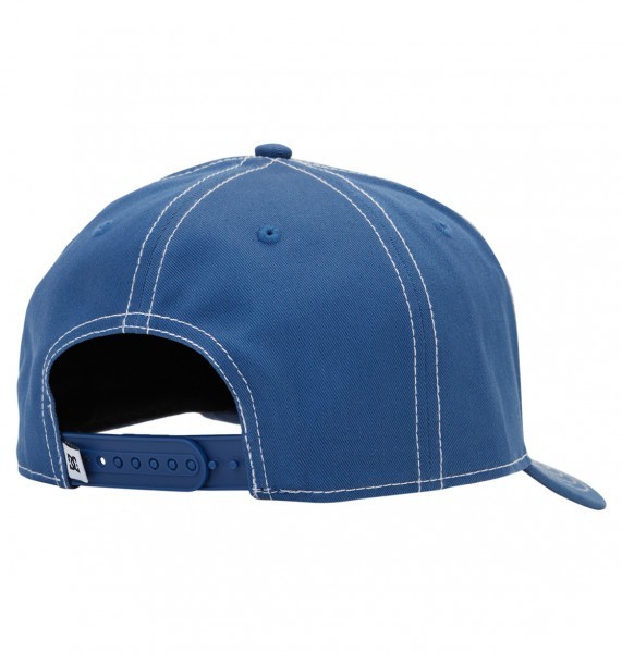 Мужская бейсболка DC Cap Star DC Shoes ADYHA04197, размер 1SZ, цвет vintage indigo - фото 2