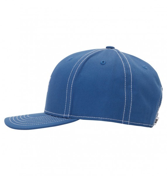 Мужская бейсболка DC Cap Star DC Shoes ADYHA04197, размер 1SZ, цвет vintage indigo - фото 3