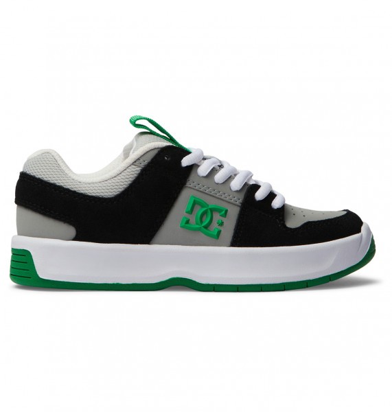 Детские кроссовки DC Lynx Zero DC Shoes ADBS100269, размер 34, цвет black/kelly green