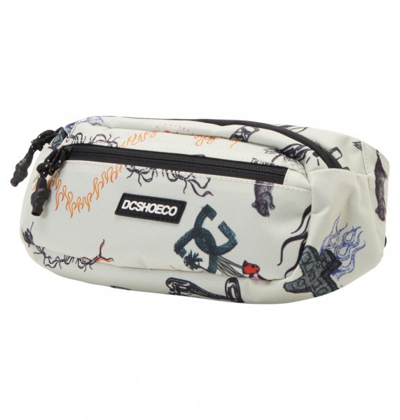 Мужская поясная сумка Tussler DC Shoes ADYBA03060, размер 1SZ, цвет birch scribble print - фото 3