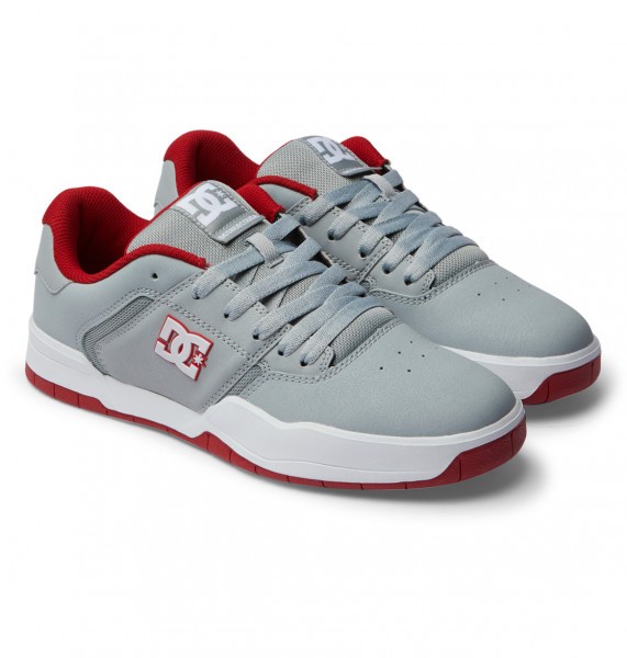 фото Кожаные мужские кроссовки dc central dc shoes