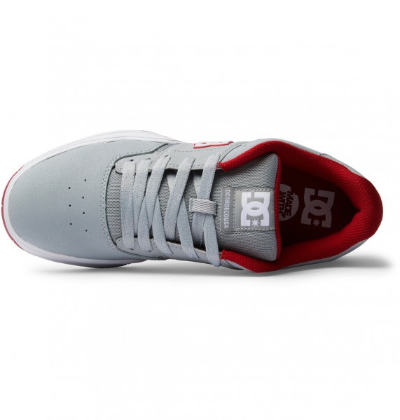 фото Кожаные мужские кроссовки dc central dc shoes