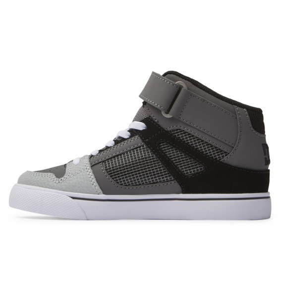 фото Высокие детские кеды dc pure high-top ev dc shoes