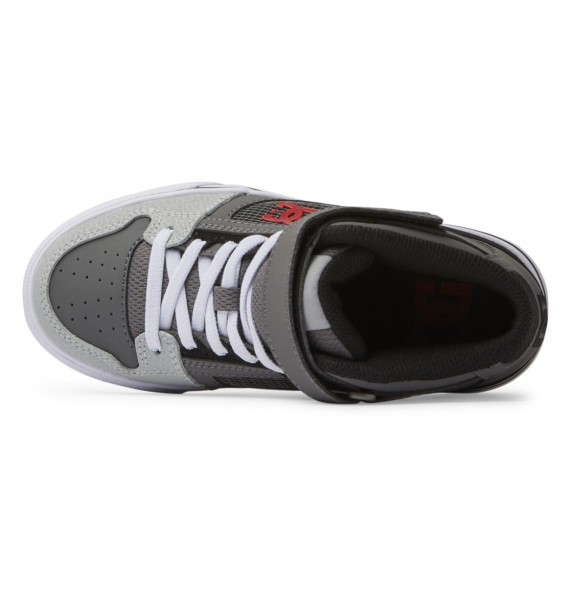 фото Высокие детские кеды dc pure high-top ev dc shoes