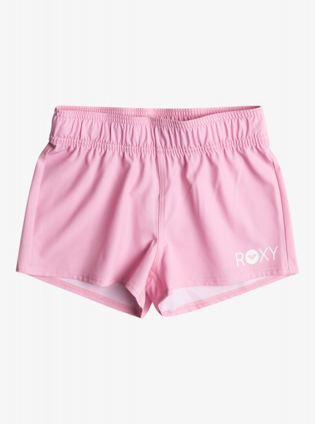 Детские купальные шорты Essentials (4-16 лет) Roxy ERGBS03117, размер 10/M, цвет розовый