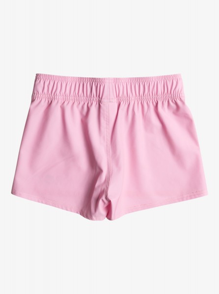 Детские купальные шорты Essentials (4-16 лет) Roxy ERGBS03117, размер 10/M, цвет розовый - фото 2