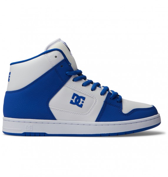 Высокие мужские кроссовки DC Manteca 4 HI DC Shoes ADYS100743, размер 45, цвет blue/blue/white