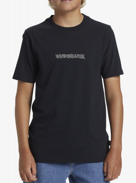 Детская футболка Razor (8-16 лет) QUIKSILVER AQBZT04377, размер L/14, цвет черный - фото 5