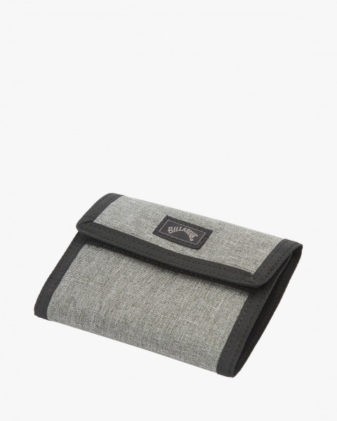Складной кошелек Tribong Lite Billabong ABYAA00245, размер 1SZ, цвет grey heather - фото 2