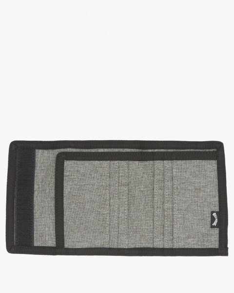 Складной кошелек Tribong Lite Billabong ABYAA00245, размер 1SZ, цвет grey heather - фото 4