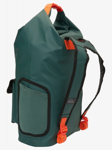 Мужской серфовый рюкзак Sea Stash 20L QUIKSILVER AQYBP03092, размер 1SZ, цвет forest - фото 2