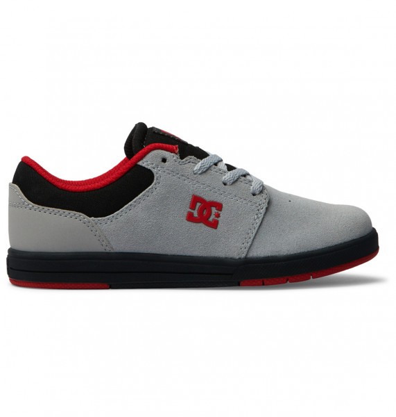 Детские кроссовки Crisis 2 DC Shoes ADBS100308, размер 34, цвет grey/red
