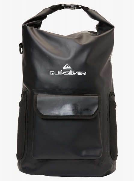 Мужской серфовый рюкзак Sea Stash 20L QUIKSILVER AQYBP03092, размер 1SZ, цвет black/black