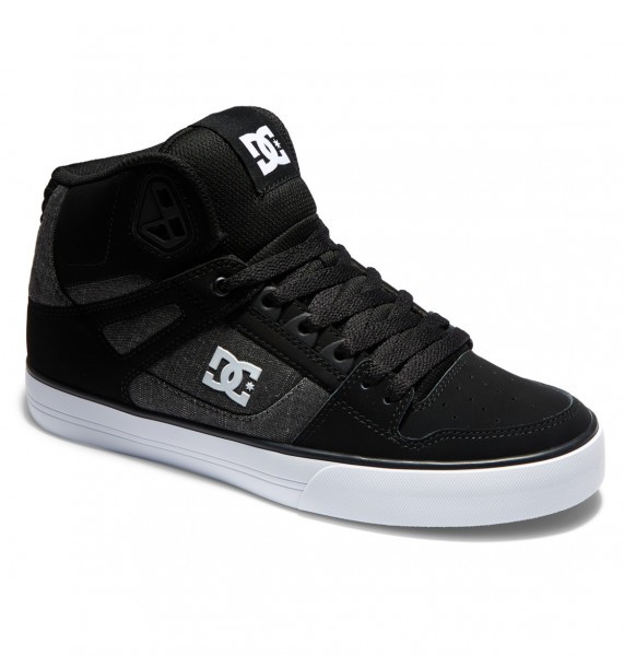 фото Высокие кеды dc pure high-top dc shoes