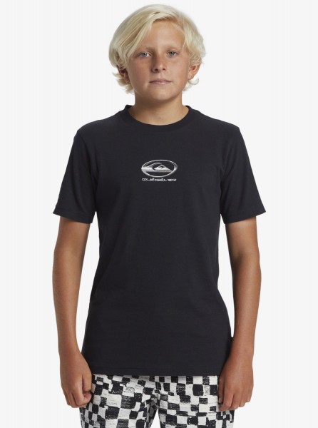 Детская футболка Chrome (8-16 лет) QUIKSILVER AQBZT04375, размер L/14, цвет черный - фото 3