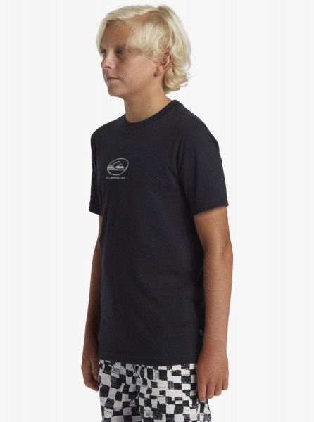 Детская футболка Chrome (8-16 лет) QUIKSILVER AQBZT04375, размер L/14, цвет черный - фото 4